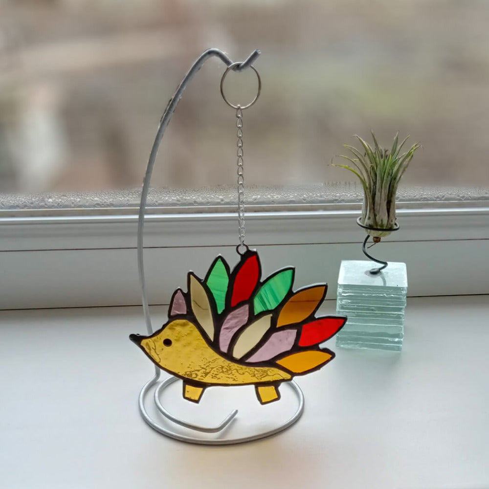 Windowsill hedgehog