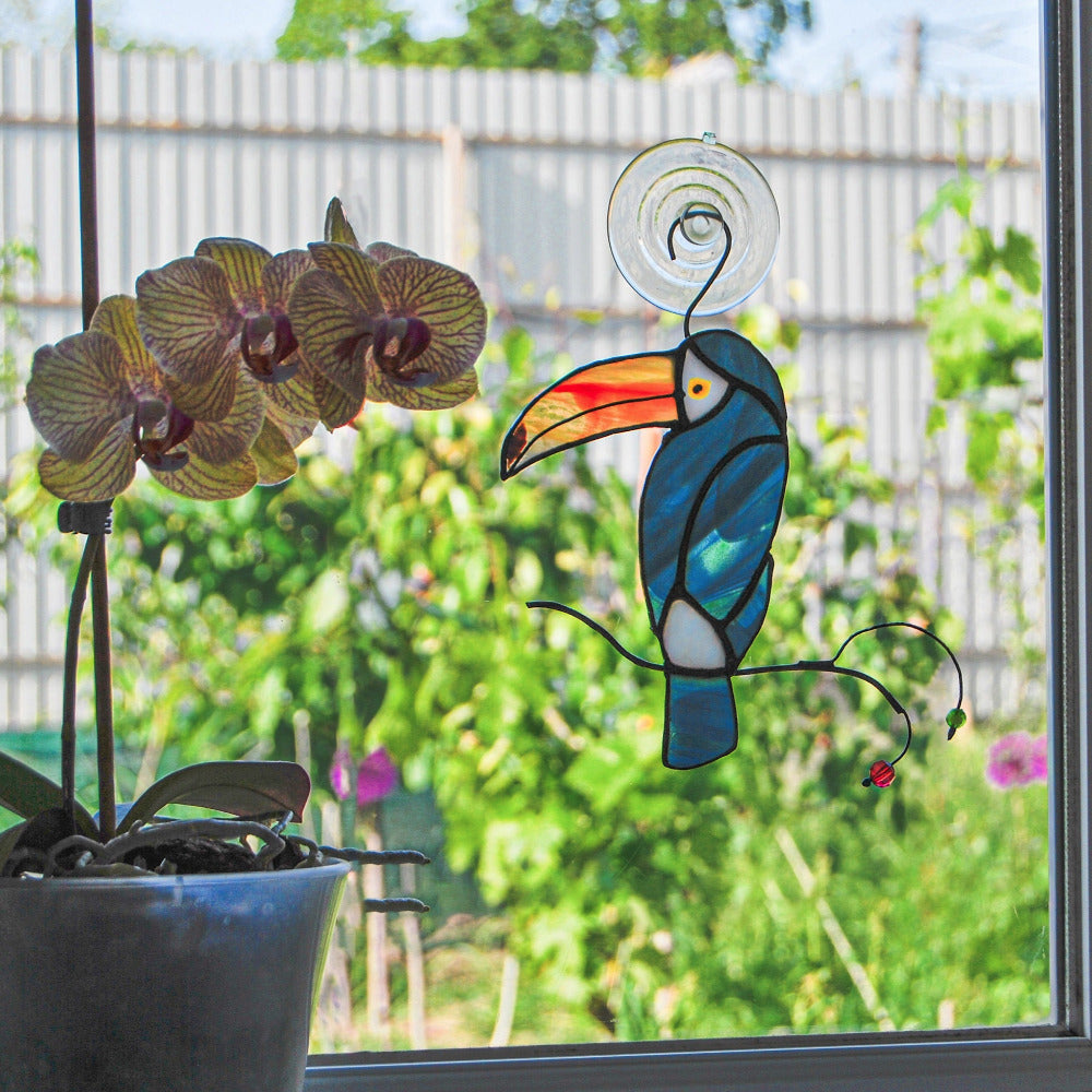 toucan suncatcher