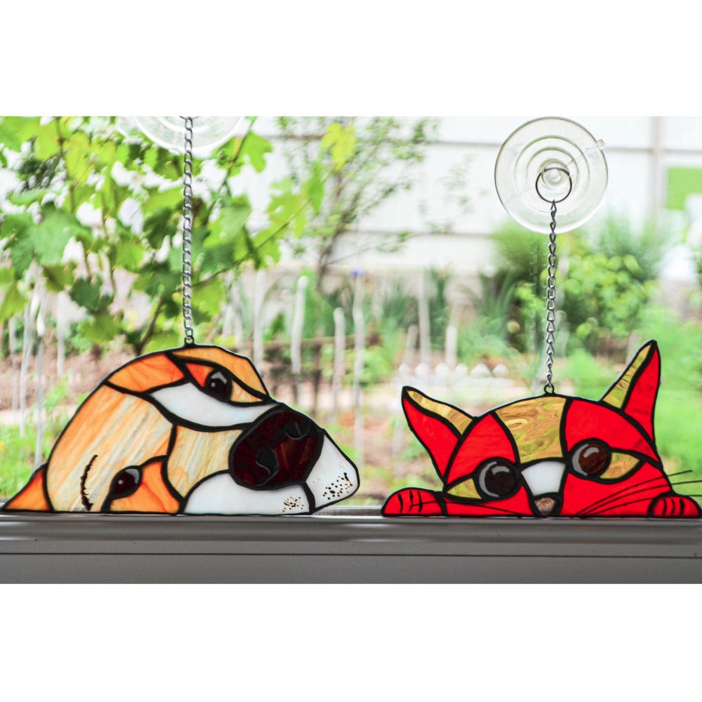Stained glass pets