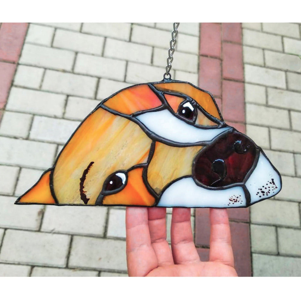 Dog suncatcher