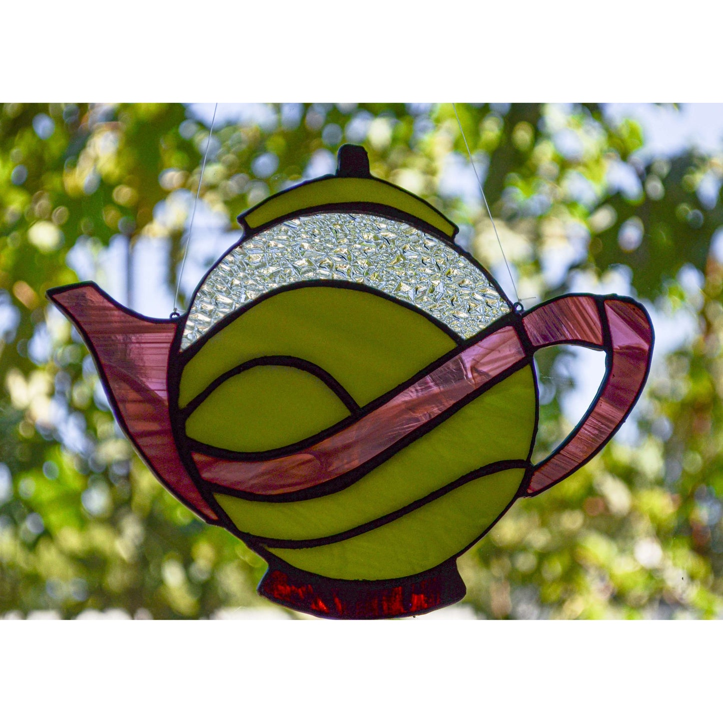 Tea room suncatcher