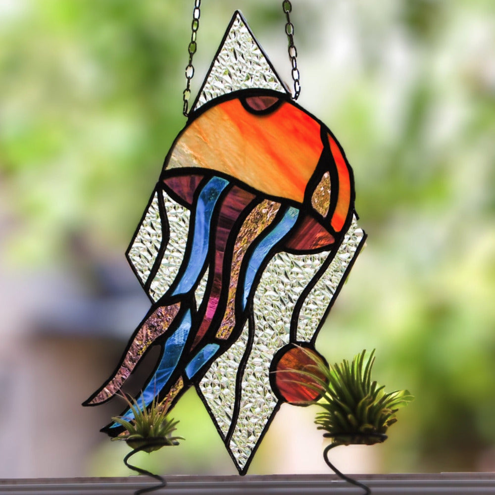 Jellyfish suncatcher