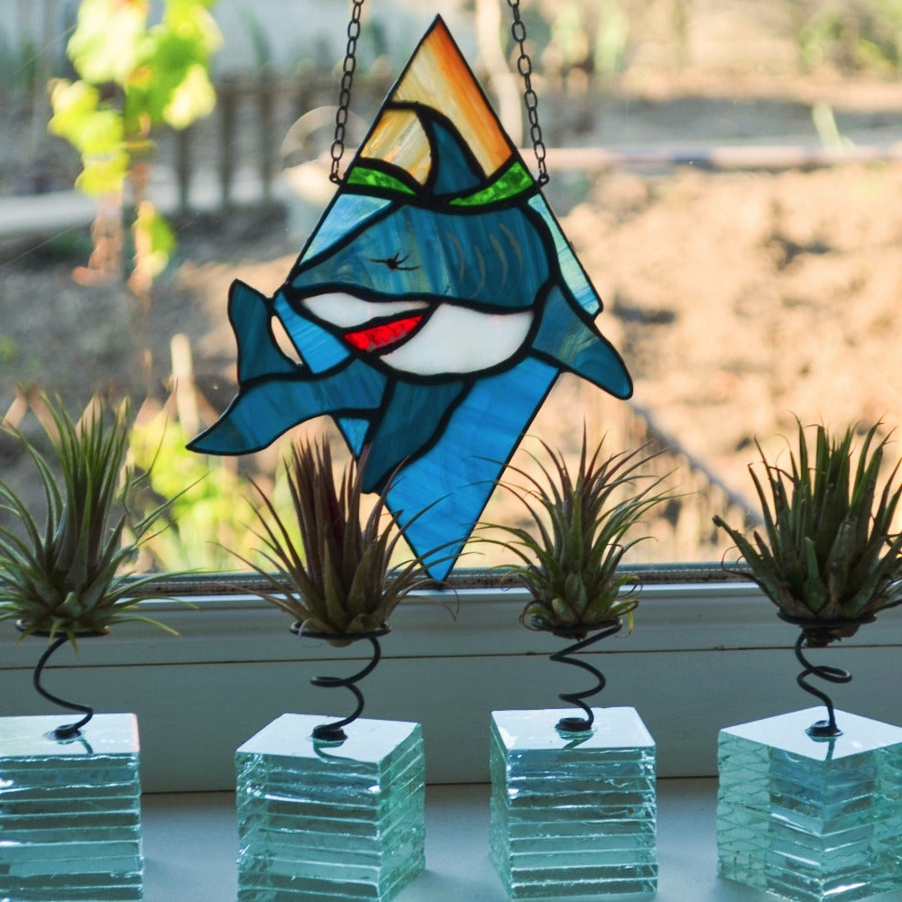 Shark suncatcher