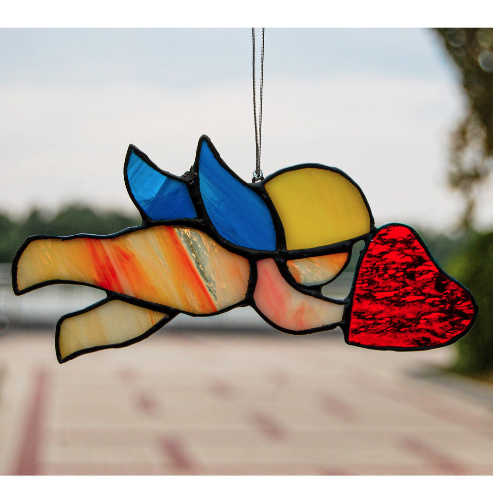 Cupid suncatcher