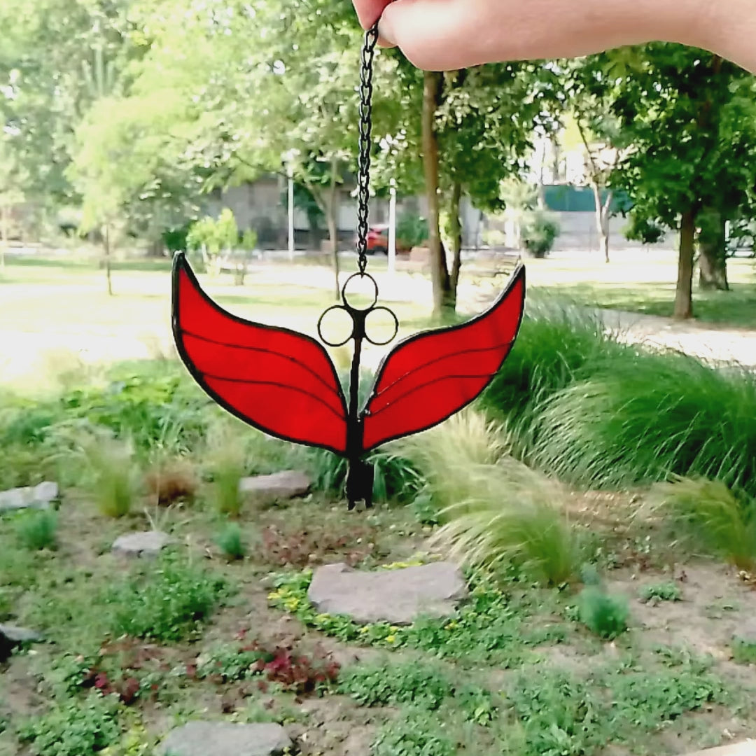 winged key video