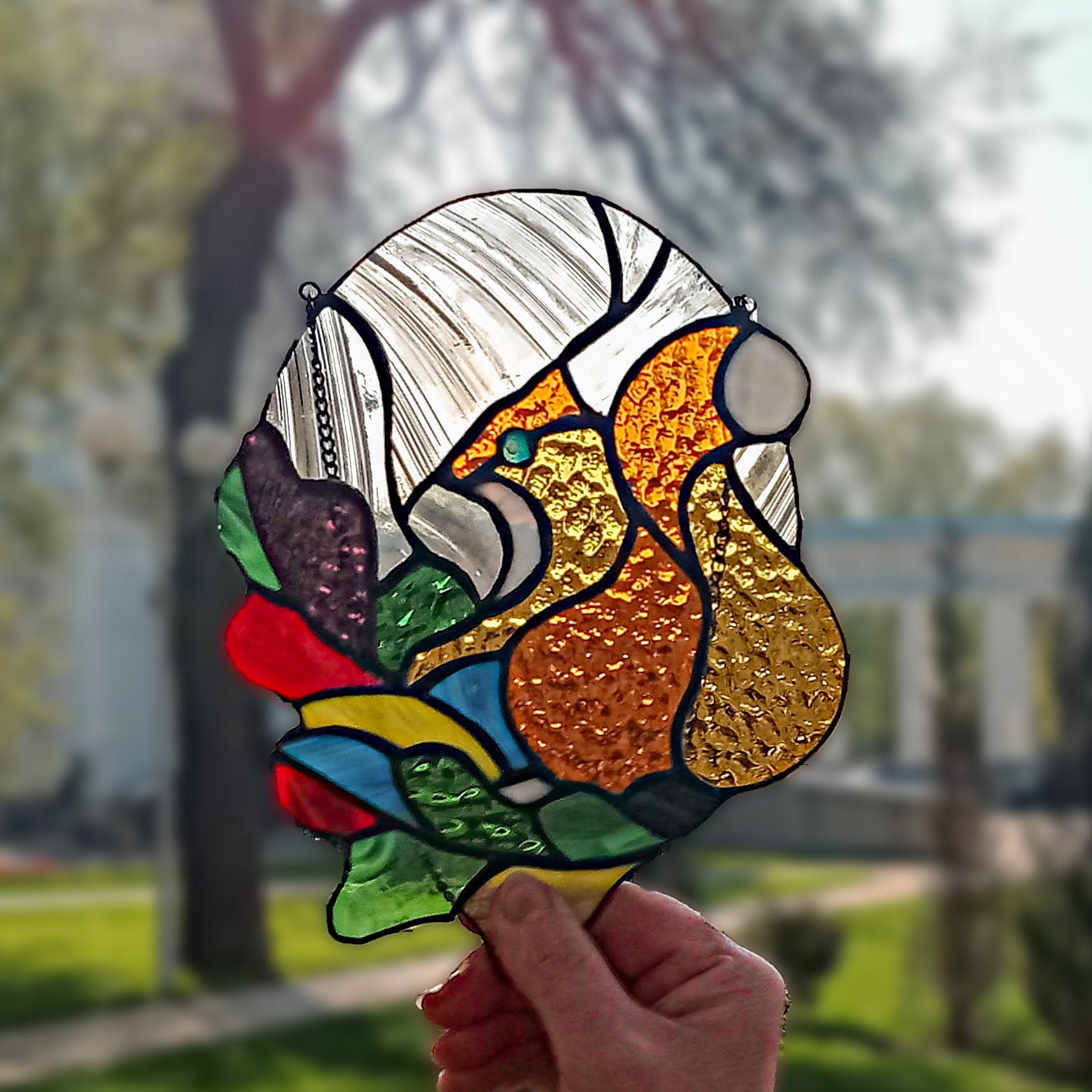 squirrel suncatcher