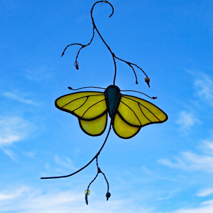 Hanging  butterfly