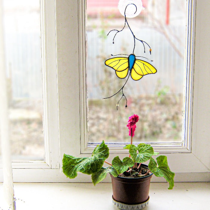 butterfly suncatcher