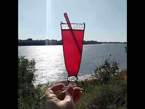 stained glass coctail video