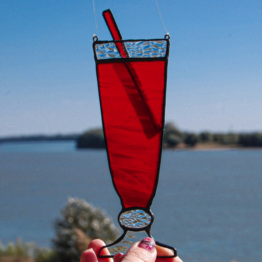 drink suncatcher