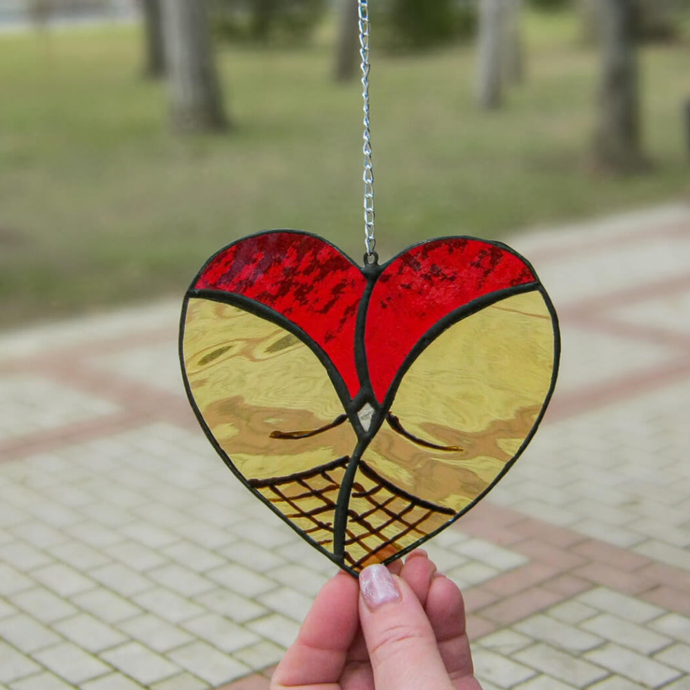 heart suncatcher