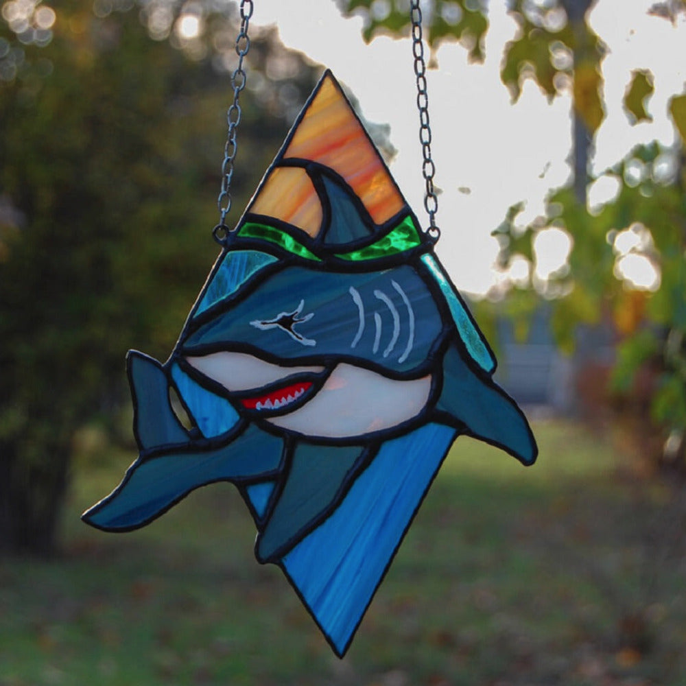 Shark suncatcher